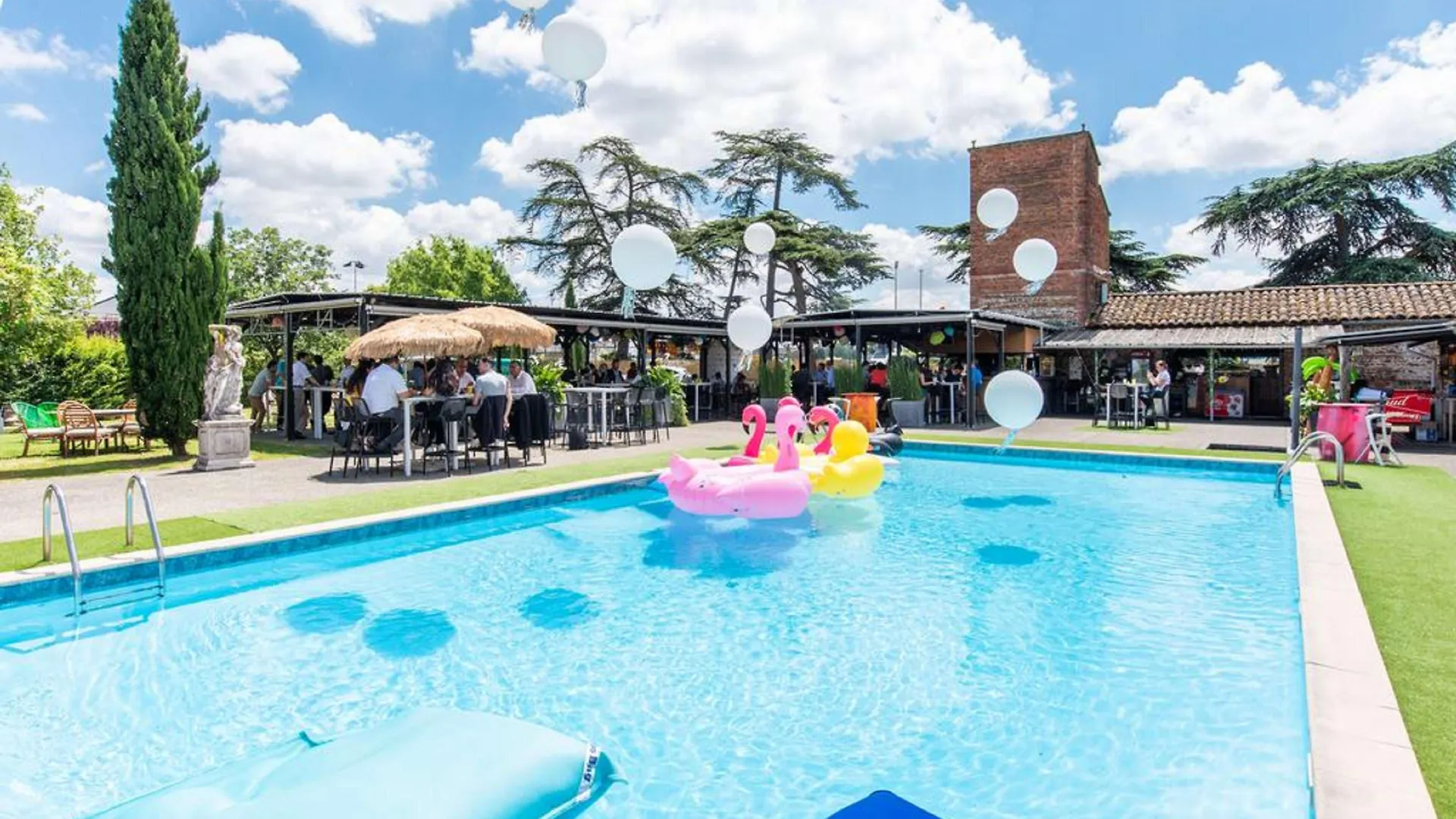 Hotel Best Western Plus Le Canard Sur Le Toit Colomiers