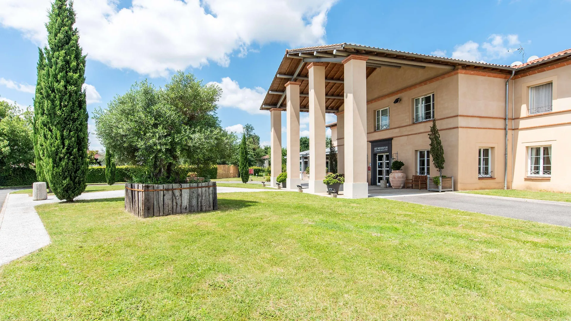 Best Western Plus Le Canard Sur Le Toit location